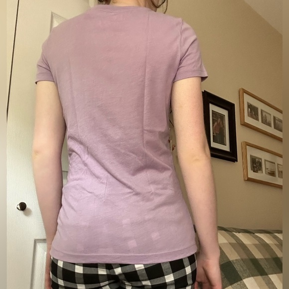 Free State Lilac Tee with Felt Flowers - Picture 7 of 7